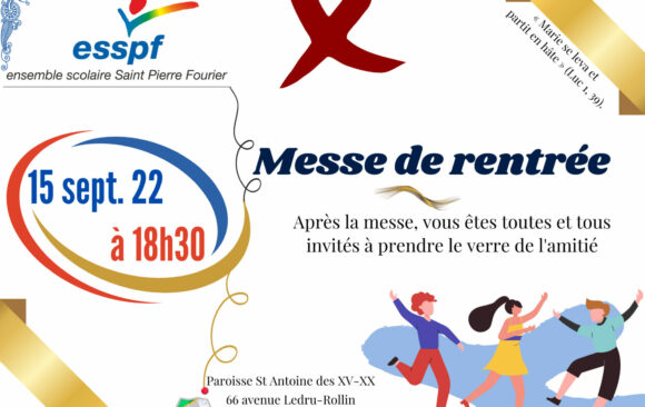 Messe de rentrée