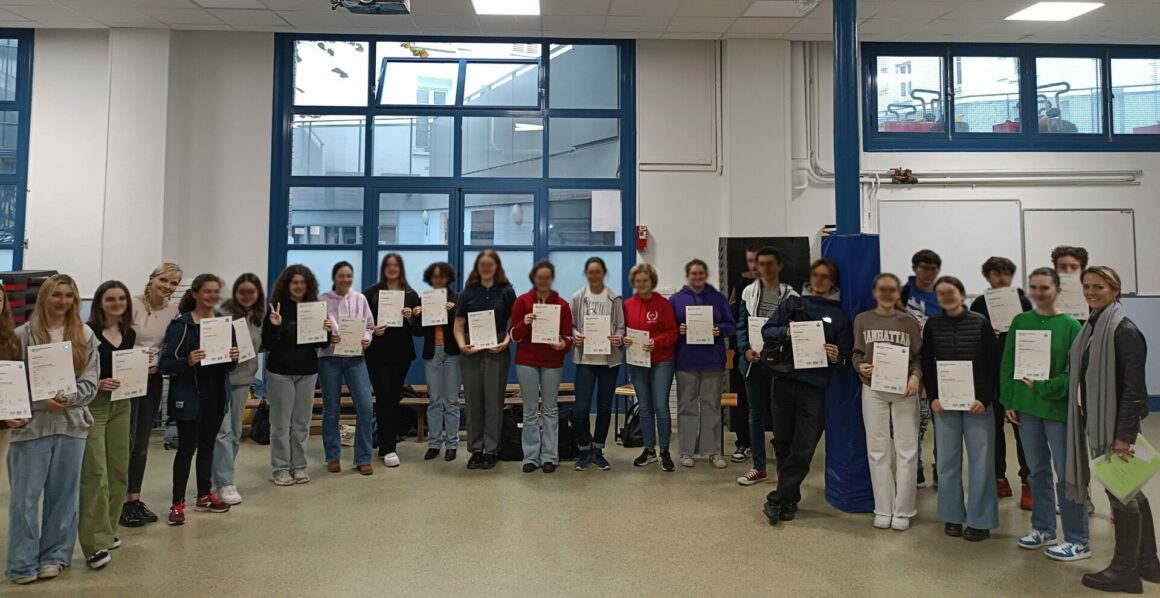 Remise de diplômes Cambridge