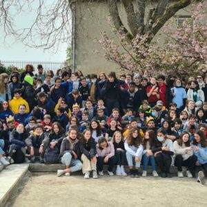 Voyage des élèves de cinquième en Val de Loire