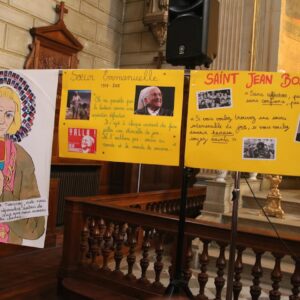 Célébration de Toussaint à l’école