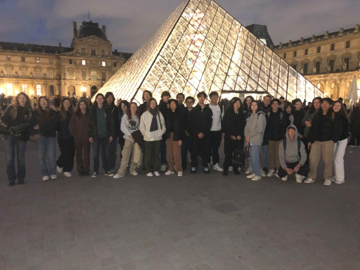 Sortie des 2nde au Louvre