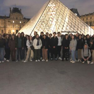 Sortie des 2nde au Louvre