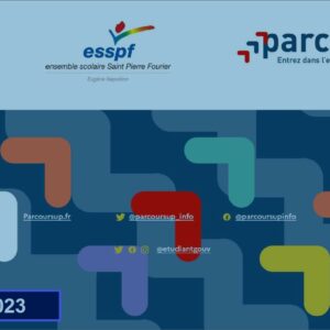 Les nouveautés de Parcoursup 2023