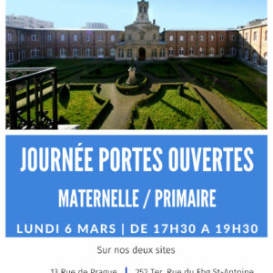 Portes Ouvertes Maternelle / Primaire