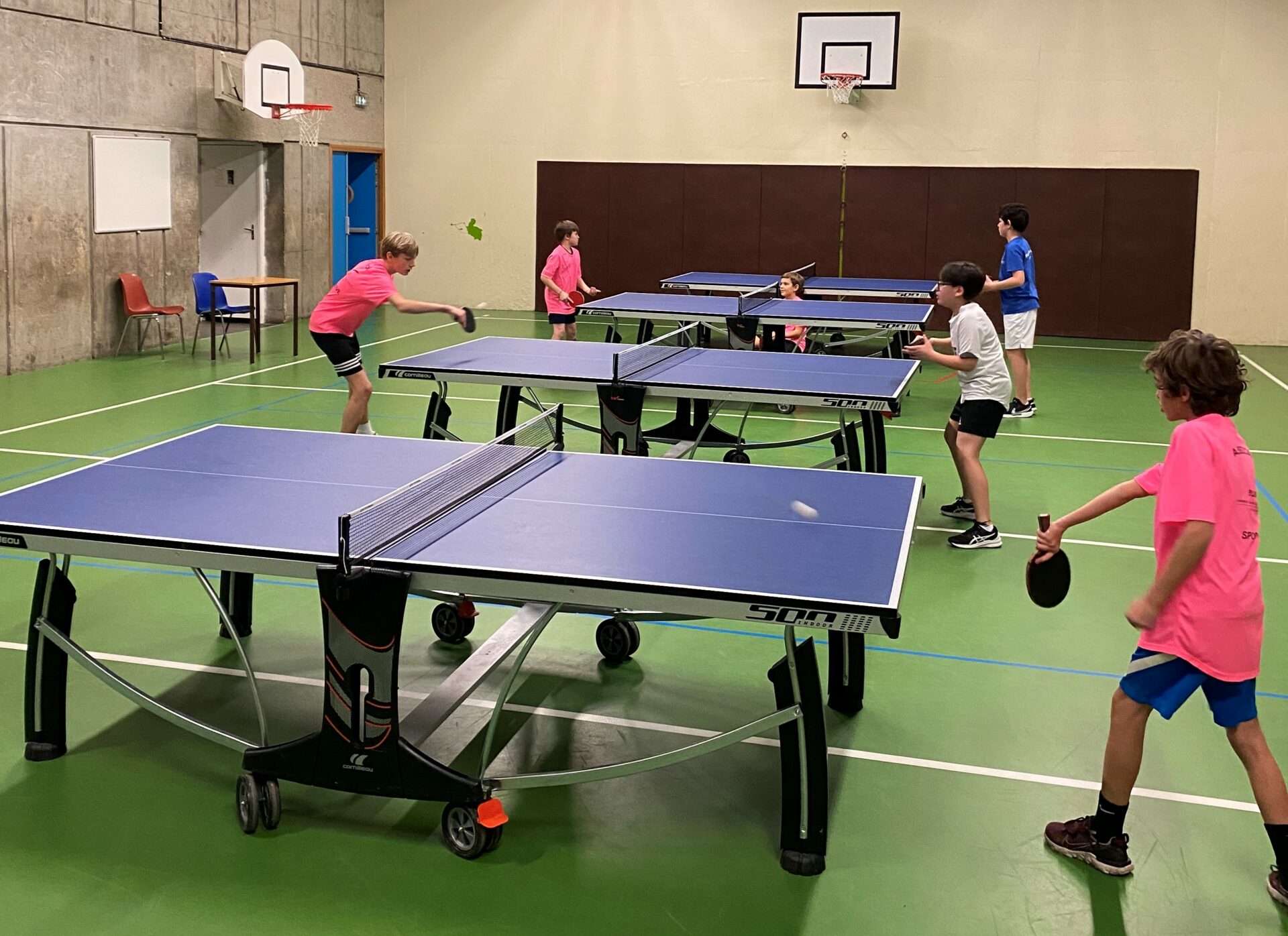 Université Toulouse Capitole - Tennis de Table