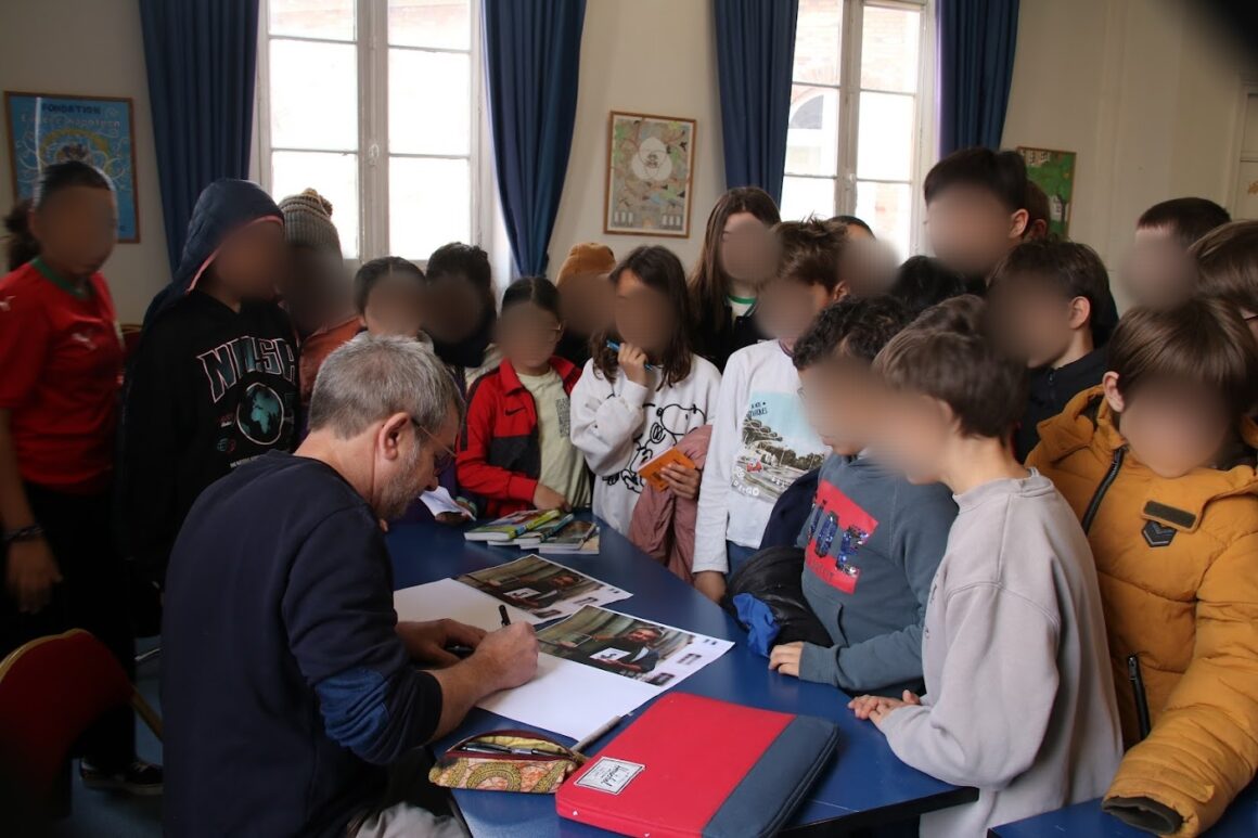 Rencontre avec un auteur ! Primaire