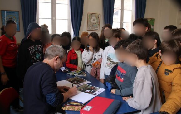 Rencontre avec un auteur ! Primaire