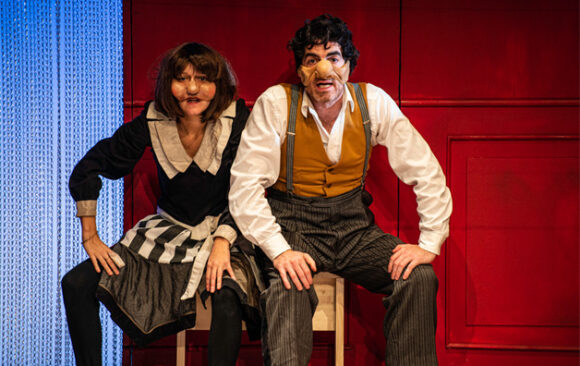 L’Ecole des femmes de Molière au théâtre du Ranelagh