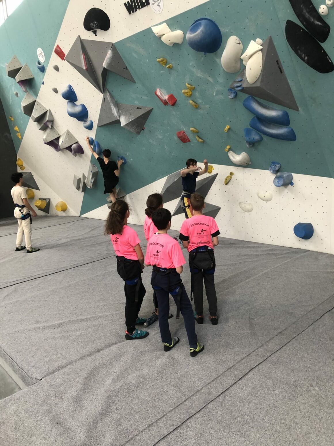 Championnat académique d’escalade collège