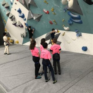 Championnat académique d’escalade collège