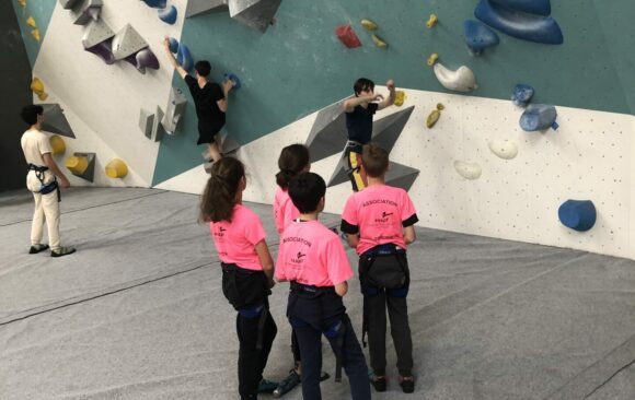 Championnat académique d’escalade collège