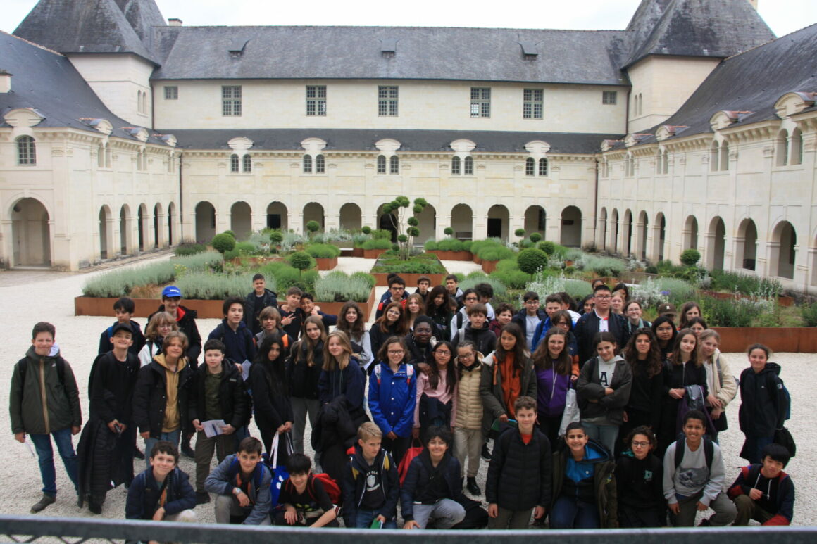 Les classes de cinquième au Val de Loire