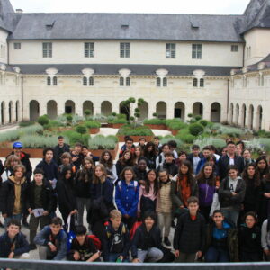 Les classes de cinquième au Val de Loire