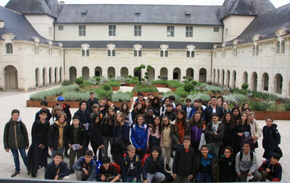 Les classes de cinquième au Val de Loire
