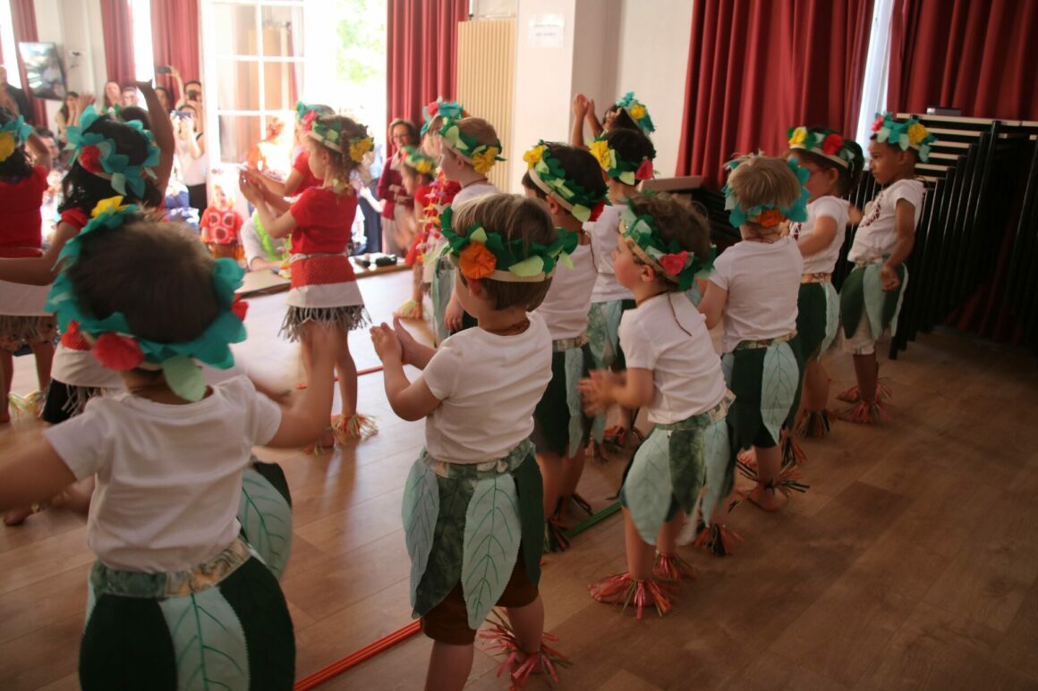 Spectacle de fin d’année des classes maternelles