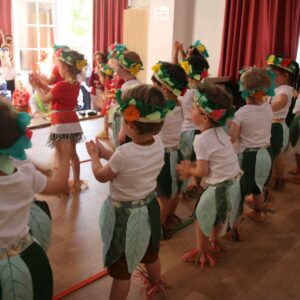 Spectacle de fin d’année des classes maternelles