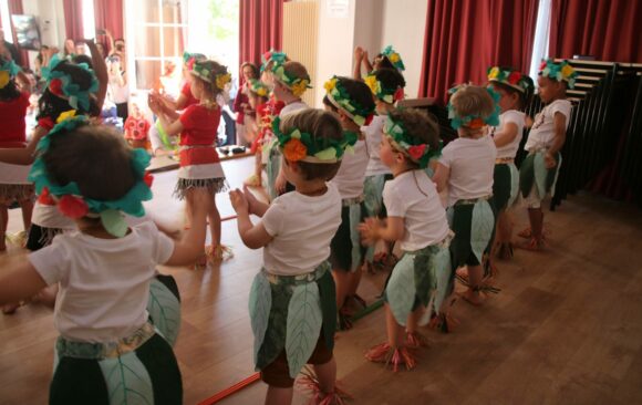Spectacle de fin d’année des classes maternelles