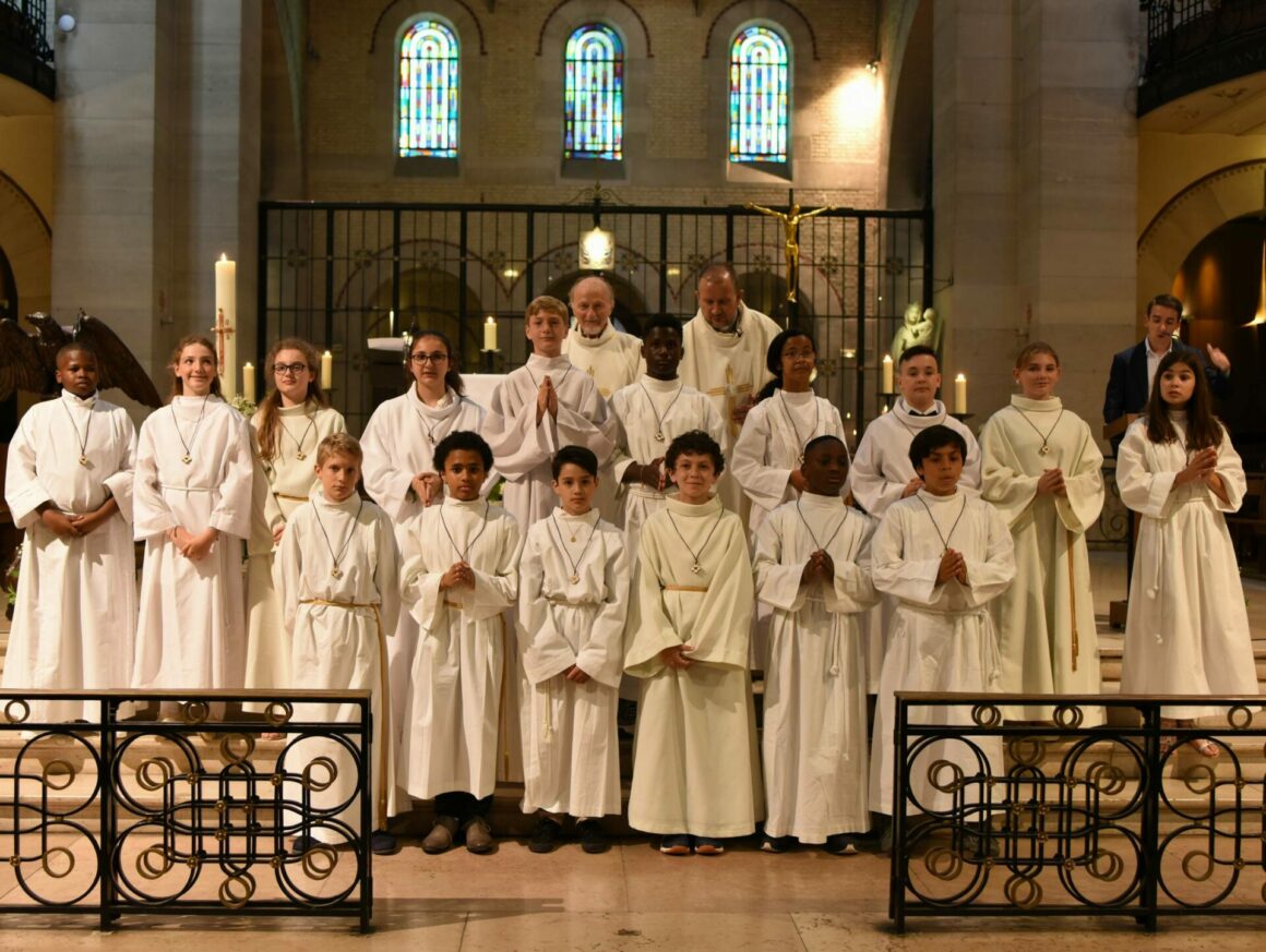 Profession de foi, baptême et communion