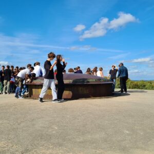 Retour de Verdun avec les élèves de 3e