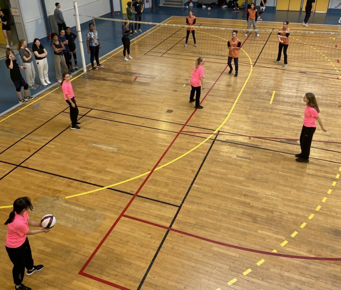 Compétition de Volley-ball