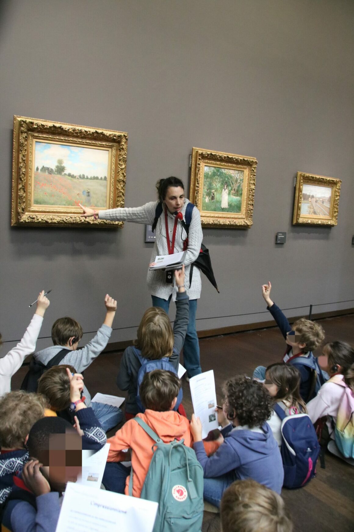 Sortie au Musée d’Orsay CE2A