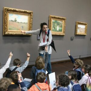 Sortie au Musée d’Orsay CE2A
