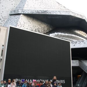 Sortie à la philharmonie CE1B