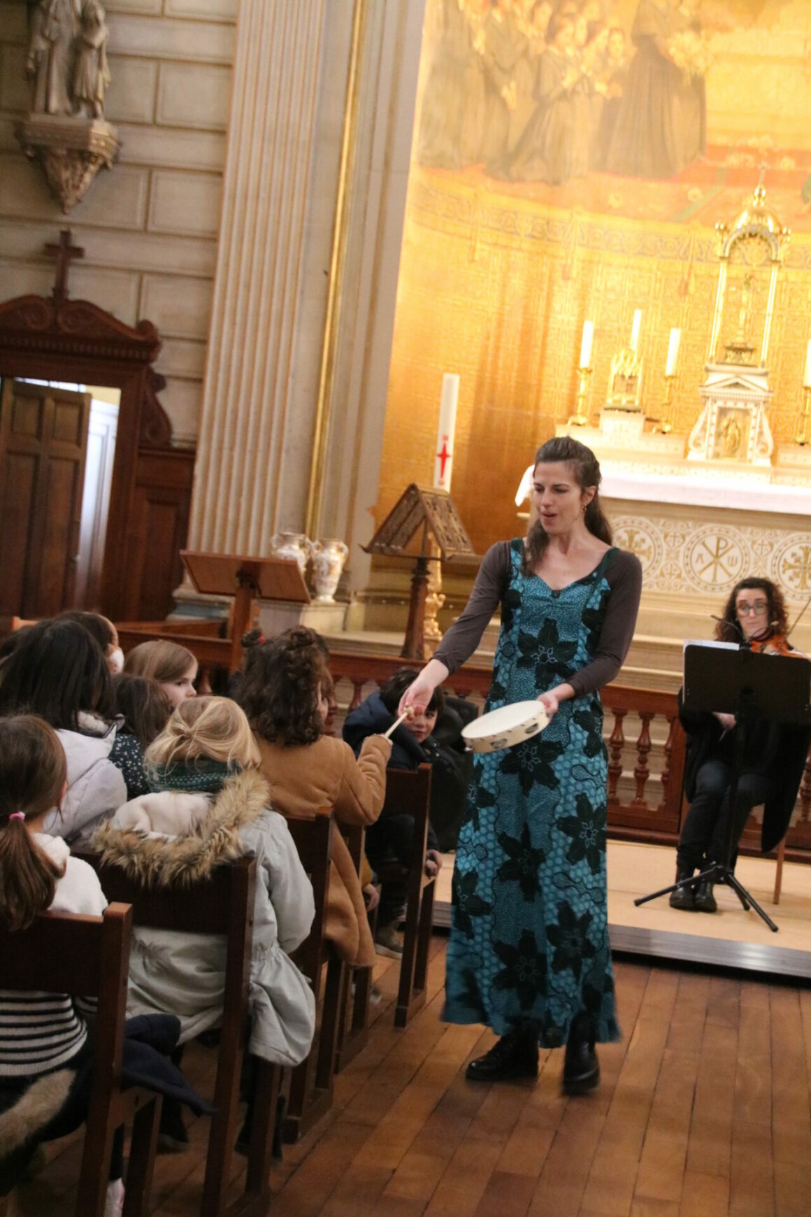 Concert pour l’ensemble des élèves des classes maternelles et élémentaires