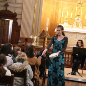 Concert pour l’ensemble des élèves des classes maternelles et élémentaires