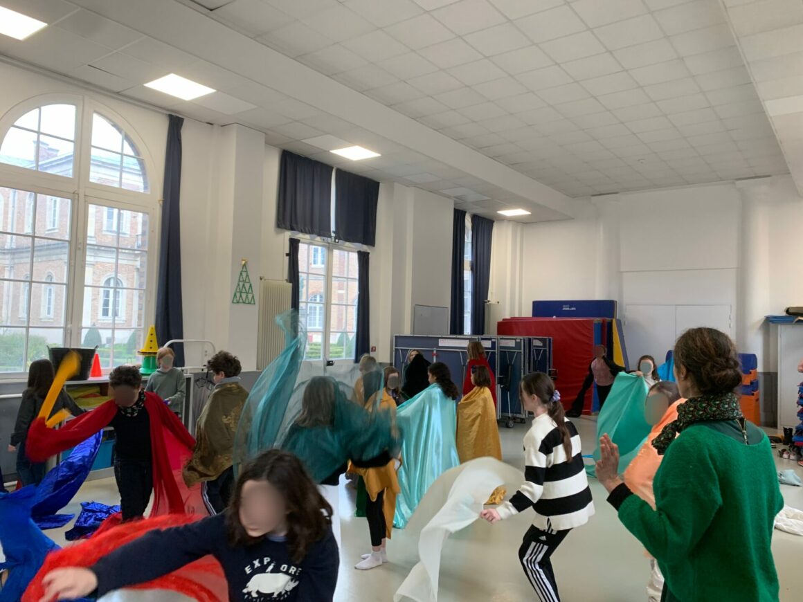 Atelier expression corporelle CM2C