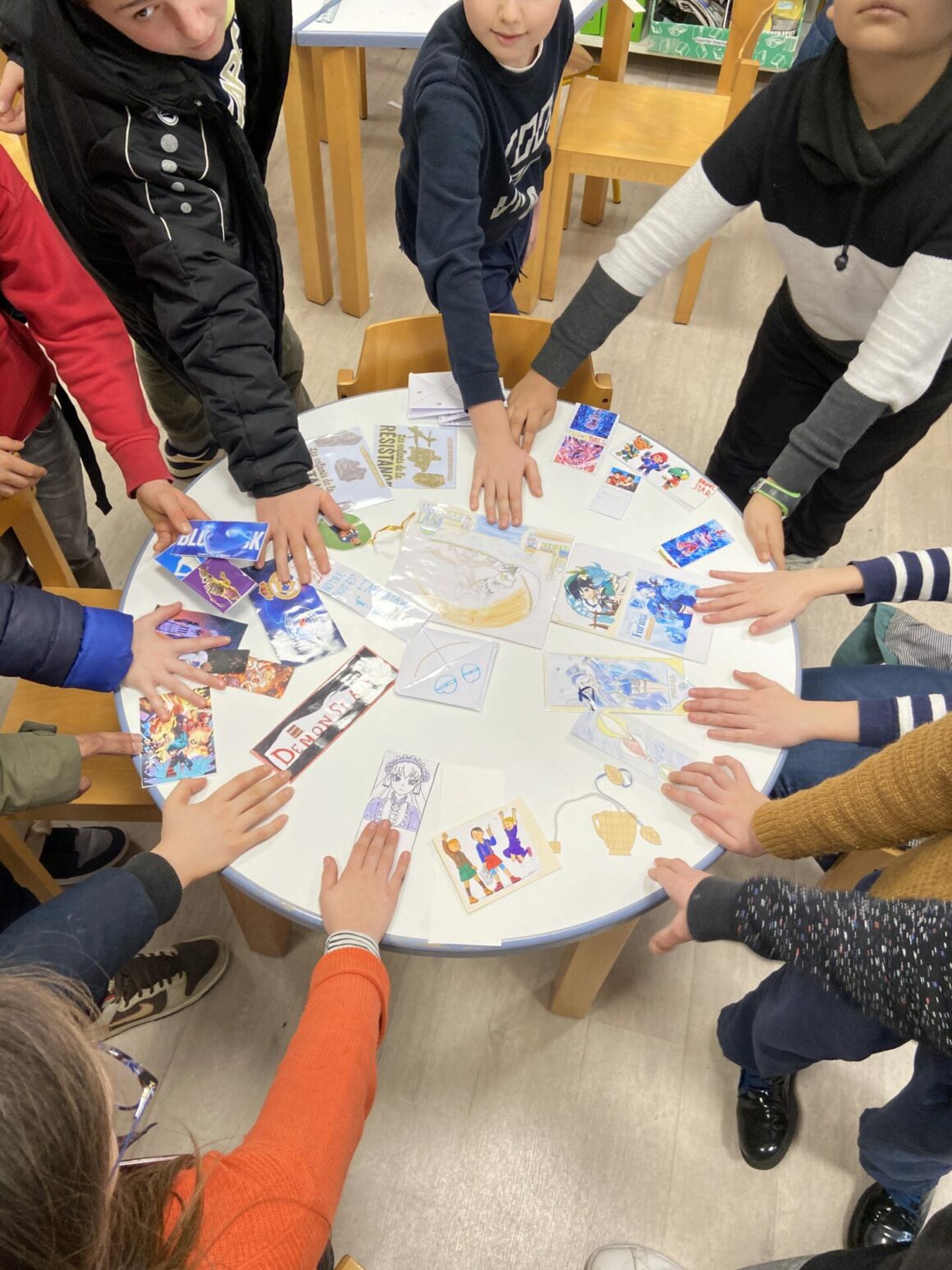 Le Club Lecture au collège