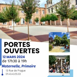 Portes Ouvertes Maternelle, Primaire