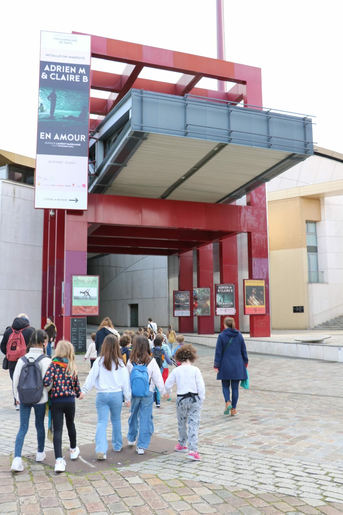 Sortie à la Philharmonie pour les CE2A !