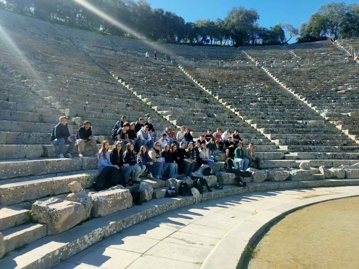 Voyage des secondes 4 en Grèce