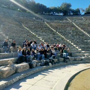 Voyage des secondes 4 en Grèce