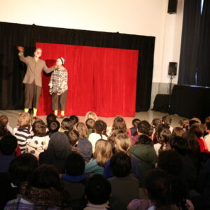 Spectacle à l’école !