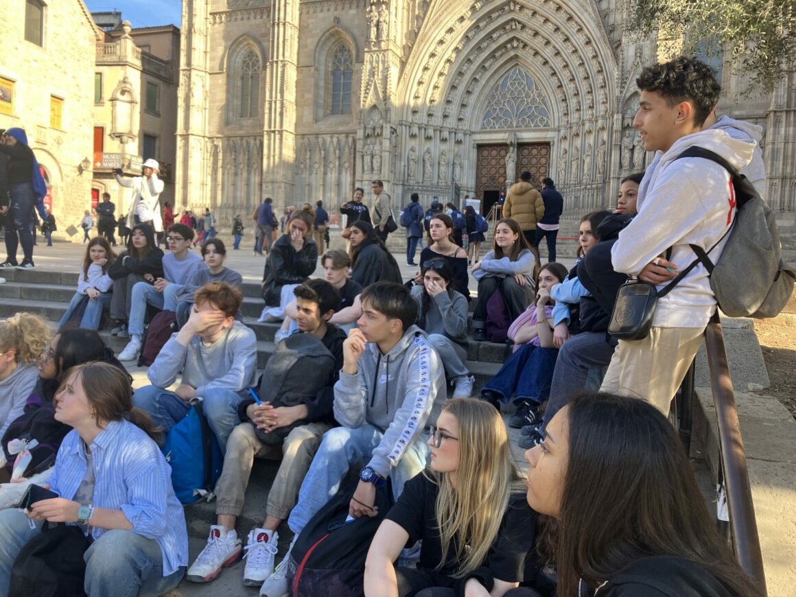 Deuxième jour du voyage des Seconde5 à Barcelone