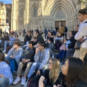 Deuxième jour du voyage des Seconde5 à Barcelone