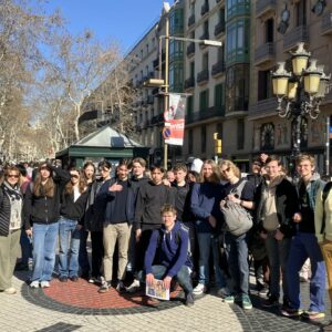 Troisième jour du voyage des Seconde5 à Barcelone