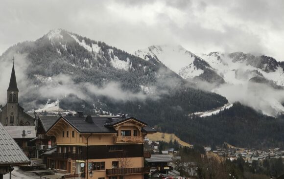 Les élèves de 6e en classe de ski à Châtel du 10 au 15 mars