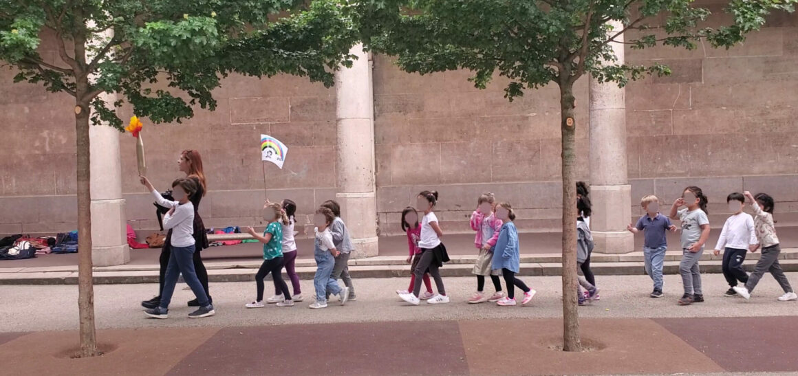 Olympiades à l’école