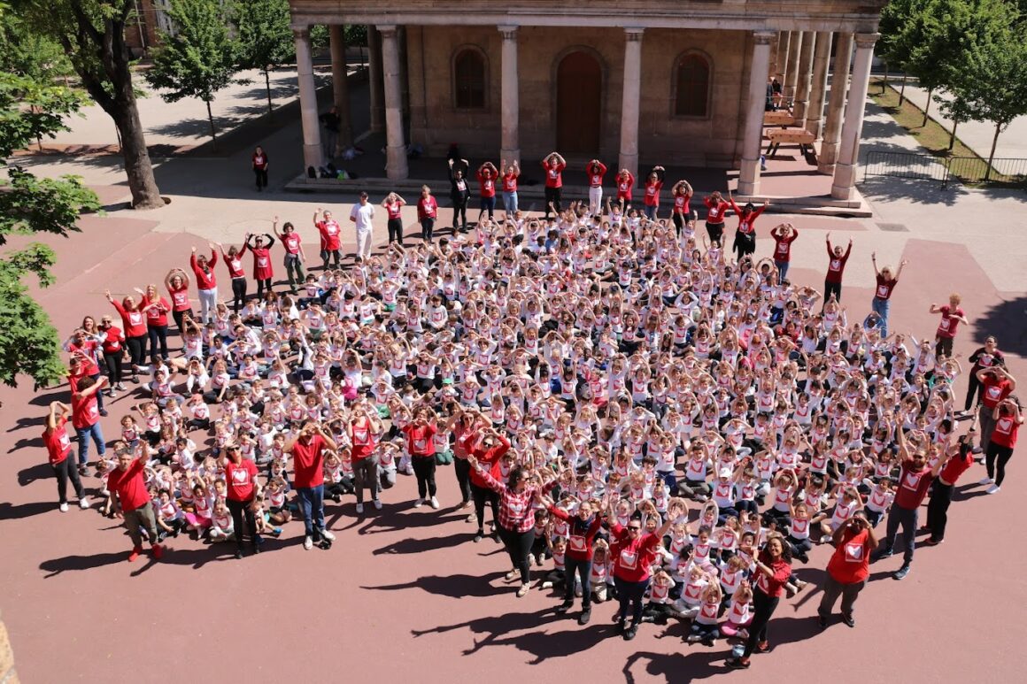 Course du coeur MCC