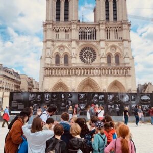 Les CM1B visitent l’ile de la Cité
