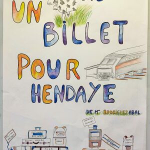 Un billet pour Hendaye : pièce de théâtre
