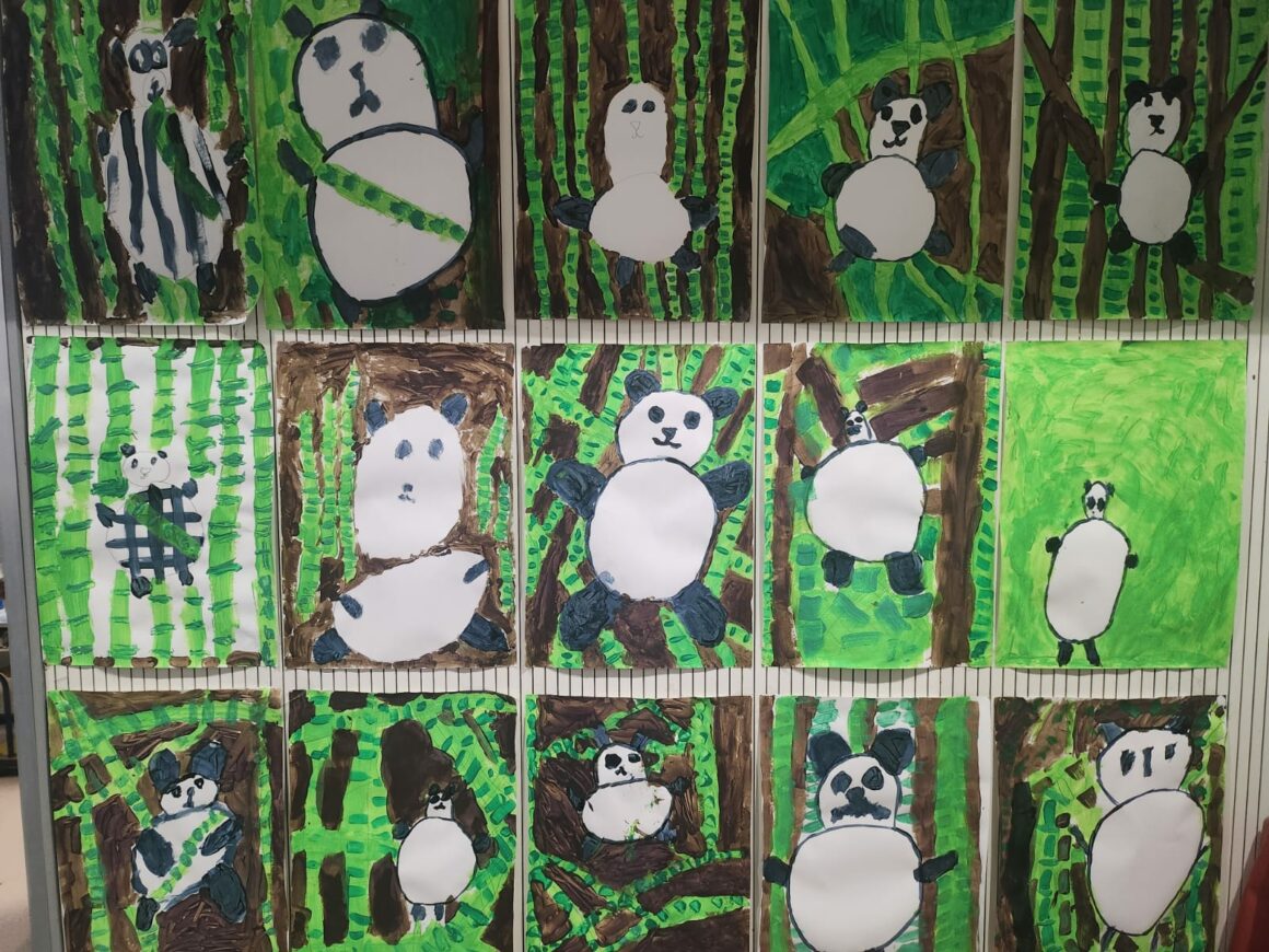 Pandas en GS RP
