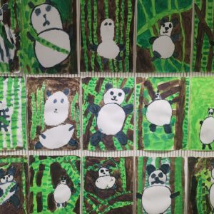 Pandas en GS RP