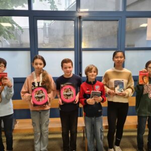 Jeu-concours de latin en 6e