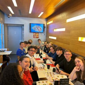 Sortie du club musée