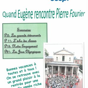Journal de l’école – Juin 2024