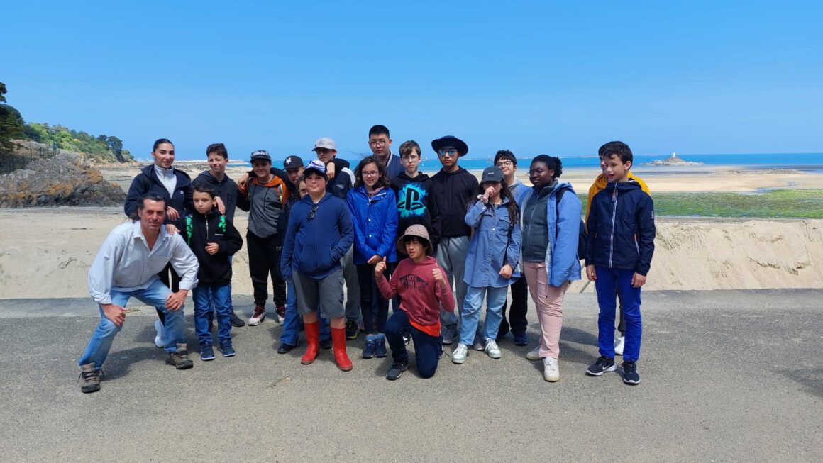 Voyage scolaire des classe ULIS collège